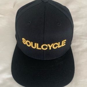 Unisex Black Soul Cycle Hat